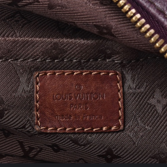 Louis Vuitton Monogram Mahina Otanah bag - Picture 5 of 10